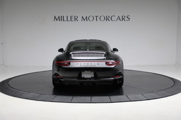 Used 2017 Porsche 911 Targa 4 GTS for sale Sold at Bugatti of Greenwich in Greenwich CT 06830 6