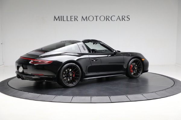 Used 2017 Porsche 911 Targa 4 GTS for sale Sold at Bugatti of Greenwich in Greenwich CT 06830 8