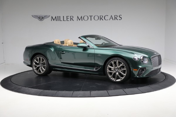 New 2024 Bentley Continental GTC Speed for sale $397,330 at Bugatti of Greenwich in Greenwich CT 06830 10