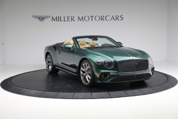 New 2024 Bentley Continental GTC Speed for sale $397,330 at Bugatti of Greenwich in Greenwich CT 06830 11