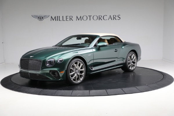 New 2024 Bentley Continental GTC Speed for sale $397,330 at Bugatti of Greenwich in Greenwich CT 06830 15