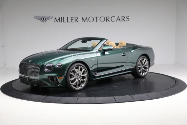 New 2024 Bentley Continental GTC Speed for sale $397,330 at Bugatti of Greenwich in Greenwich CT 06830 2