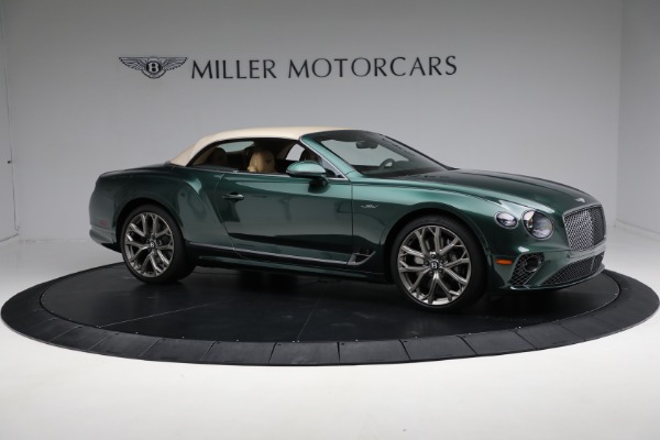 New 2024 Bentley Continental GTC Speed for sale $397,330 at Bugatti of Greenwich in Greenwich CT 06830 23