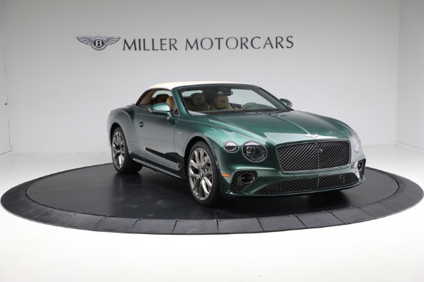 New 2024 Bentley Continental GTC Speed for sale $397,330 at Bugatti of Greenwich in Greenwich CT 06830 24