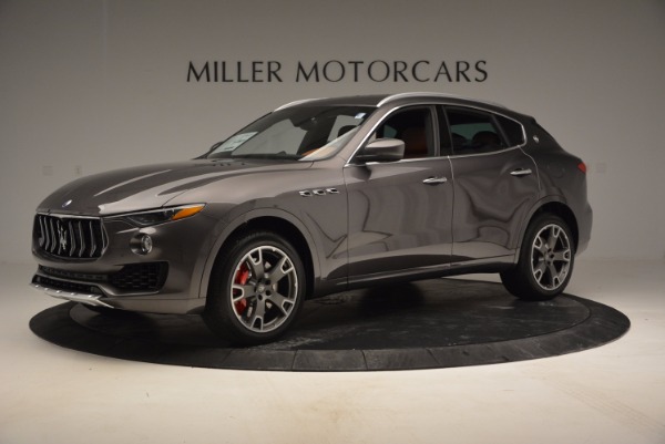 New 2017 Maserati Levante S for sale Sold at Bugatti of Greenwich in Greenwich CT 06830 2