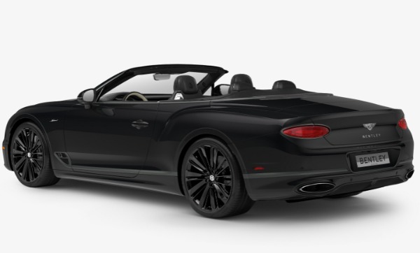 New 2024 Bentley Continental GTC Speed for sale Sold at Bugatti of Greenwich in Greenwich CT 06830 3