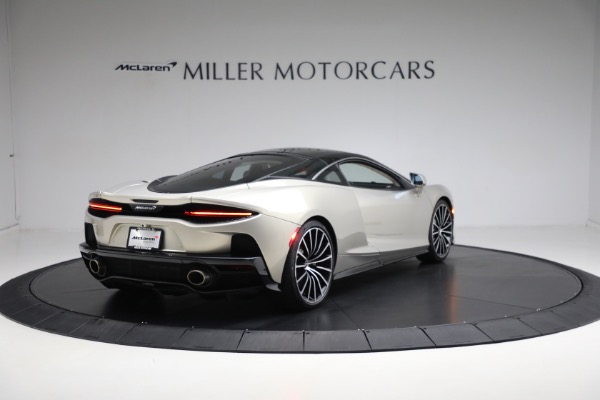 Used 2020 McLaren GT Luxe for sale $169,900 at Bugatti of Greenwich in Greenwich CT 06830 7