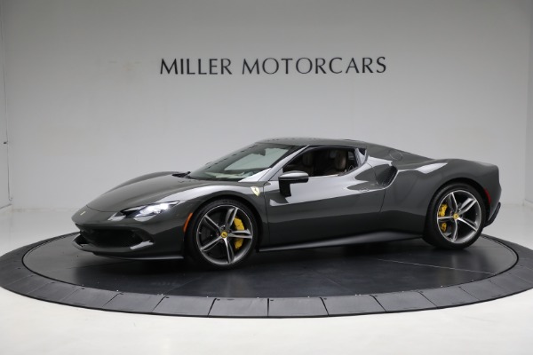 Used 2023 Ferrari 296 GTB for sale Sold at Bugatti of Greenwich in Greenwich CT 06830 2