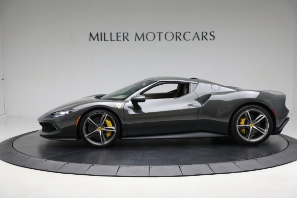 Used 2023 Ferrari 296 GTB for sale Sold at Bugatti of Greenwich in Greenwich CT 06830 3