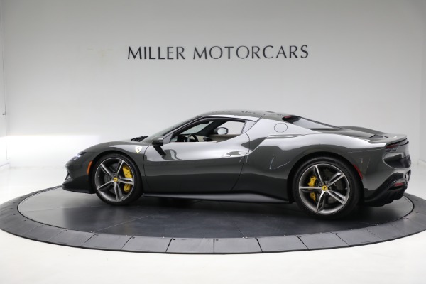 Used 2023 Ferrari 296 GTB for sale Sold at Bugatti of Greenwich in Greenwich CT 06830 4
