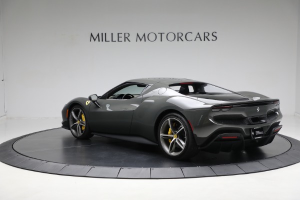 Used 2023 Ferrari 296 GTB for sale Sold at Bugatti of Greenwich in Greenwich CT 06830 5