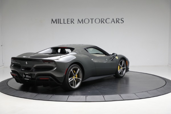 Used 2023 Ferrari 296 GTB for sale Sold at Bugatti of Greenwich in Greenwich CT 06830 7