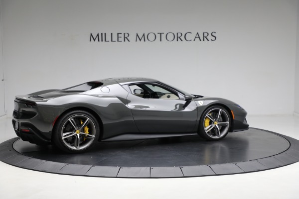 Used 2023 Ferrari 296 GTB for sale Sold at Bugatti of Greenwich in Greenwich CT 06830 8