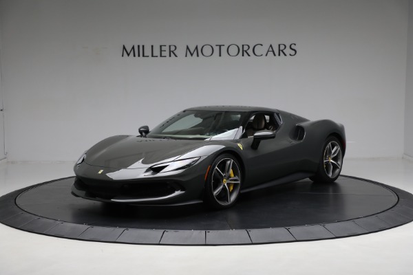 Used 2023 Ferrari 296 GTB for sale Sold at Bugatti of Greenwich in Greenwich CT 06830 1