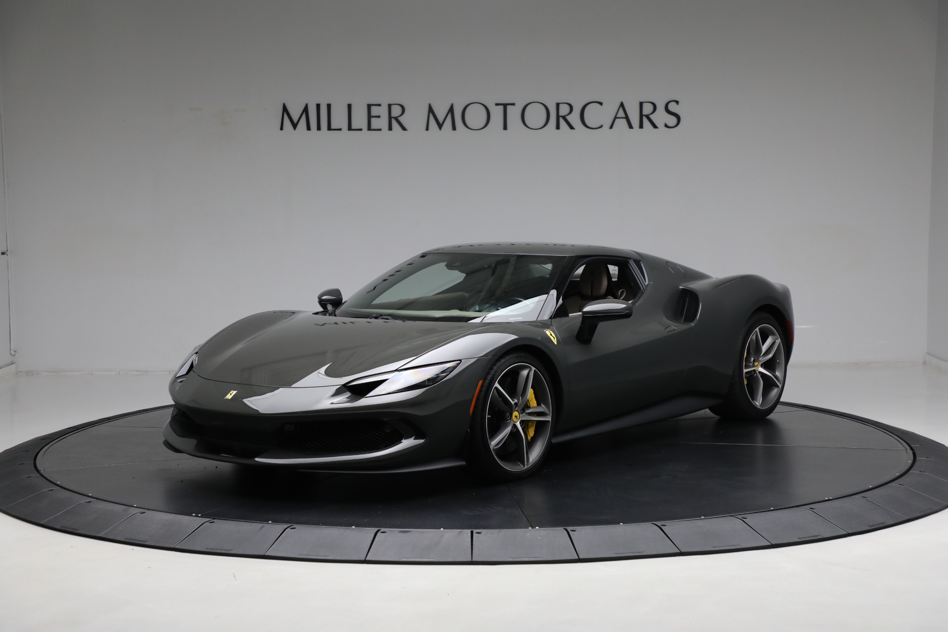 Used 2023 Ferrari 296 GTB for sale Sold at Bugatti of Greenwich in Greenwich CT 06830 1