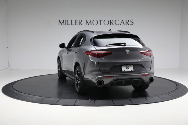 Used 2022 Alfa Romeo Stelvio Veloce for sale Sold at Bugatti of Greenwich in Greenwich CT 06830 11