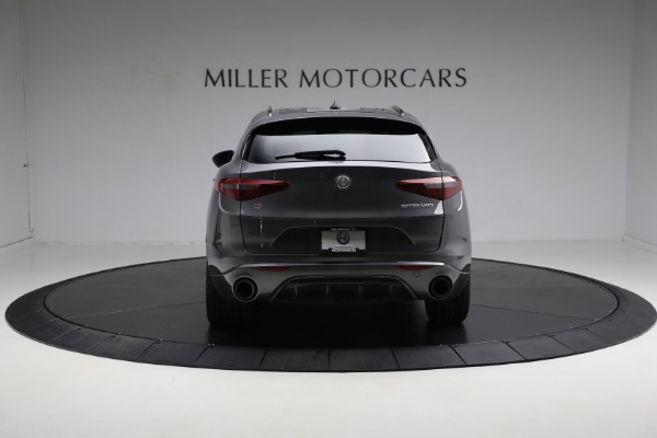 Used 2022 Alfa Romeo Stelvio Veloce for sale Sold at Bugatti of Greenwich in Greenwich CT 06830 12