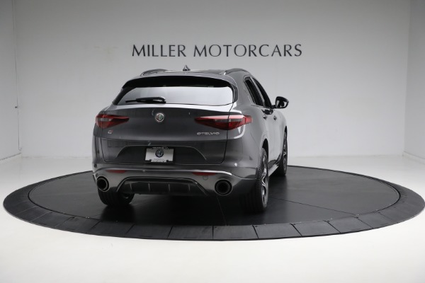 Used 2022 Alfa Romeo Stelvio Veloce for sale Sold at Bugatti of Greenwich in Greenwich CT 06830 13