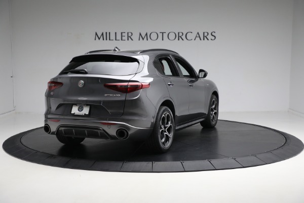 Used 2022 Alfa Romeo Stelvio Veloce for sale $31,900 at Bugatti of Greenwich in Greenwich CT 06830 14