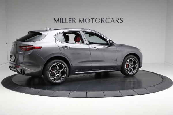 Used 2022 Alfa Romeo Stelvio Veloce for sale $31,900 at Bugatti of Greenwich in Greenwich CT 06830 17