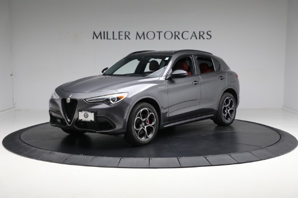 Used 2022 Alfa Romeo Stelvio Veloce for sale Sold at Bugatti of Greenwich in Greenwich CT 06830 2