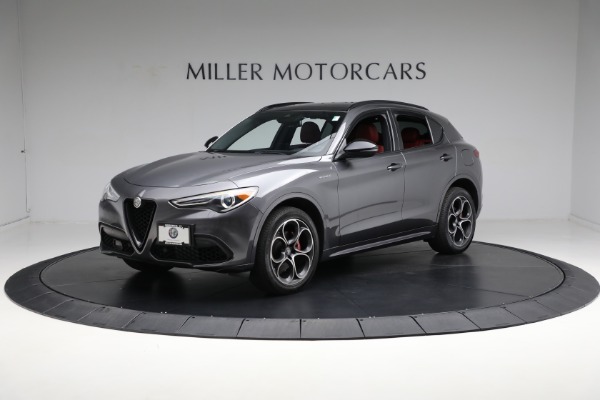 Used 2022 Alfa Romeo Stelvio Veloce for sale $31,900 at Bugatti of Greenwich in Greenwich CT 06830 2