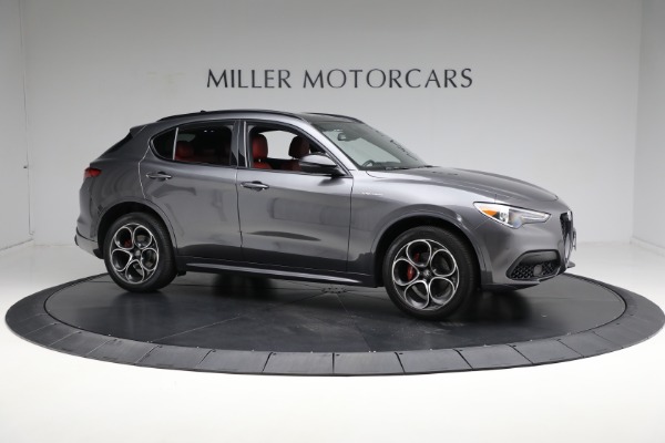 Used 2022 Alfa Romeo Stelvio Veloce for sale Sold at Bugatti of Greenwich in Greenwich CT 06830 22