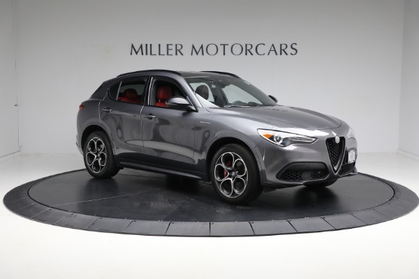 Used 2022 Alfa Romeo Stelvio Veloce for sale $31,900 at Bugatti of Greenwich in Greenwich CT 06830 23