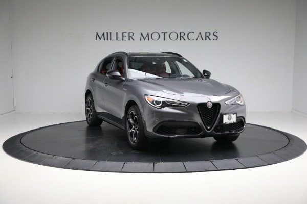Used 2022 Alfa Romeo Stelvio Veloce for sale Sold at Bugatti of Greenwich in Greenwich CT 06830 25