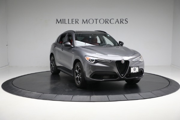 Used 2022 Alfa Romeo Stelvio Veloce for sale $31,900 at Bugatti of Greenwich in Greenwich CT 06830 25