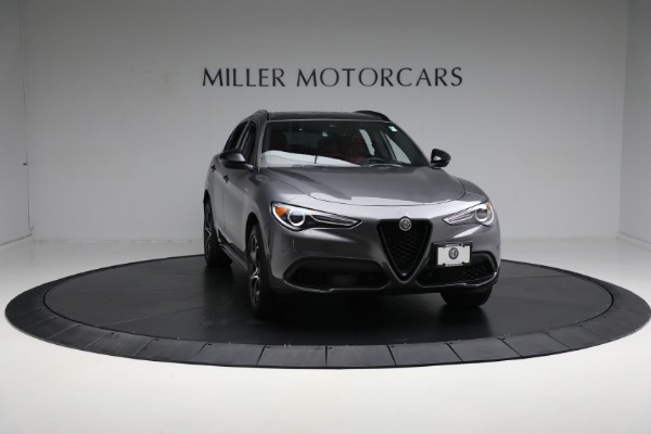 Used 2022 Alfa Romeo Stelvio Veloce for sale Sold at Bugatti of Greenwich in Greenwich CT 06830 26
