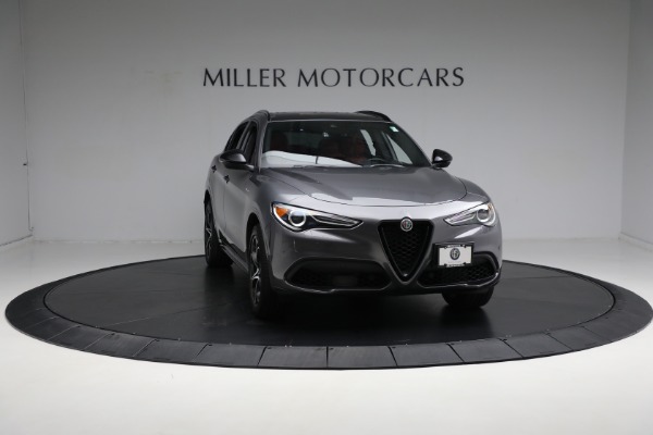 Used 2022 Alfa Romeo Stelvio Veloce for sale $31,900 at Bugatti of Greenwich in Greenwich CT 06830 26