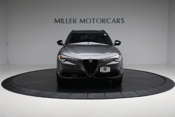 Used 2022 Alfa Romeo Stelvio Veloce for sale Sold at Bugatti of Greenwich in Greenwich CT 06830 27