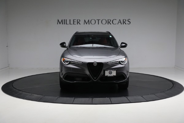 Used 2022 Alfa Romeo Stelvio Veloce for sale $31,900 at Bugatti of Greenwich in Greenwich CT 06830 27