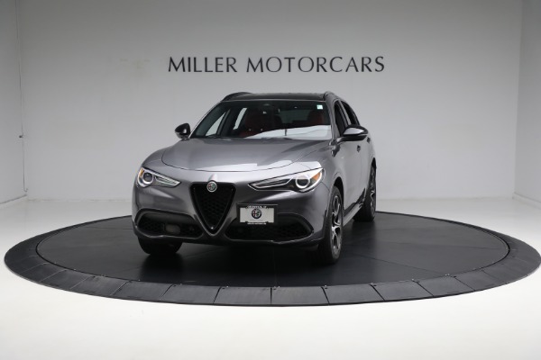 Used 2022 Alfa Romeo Stelvio Veloce for sale Sold at Bugatti of Greenwich in Greenwich CT 06830 28