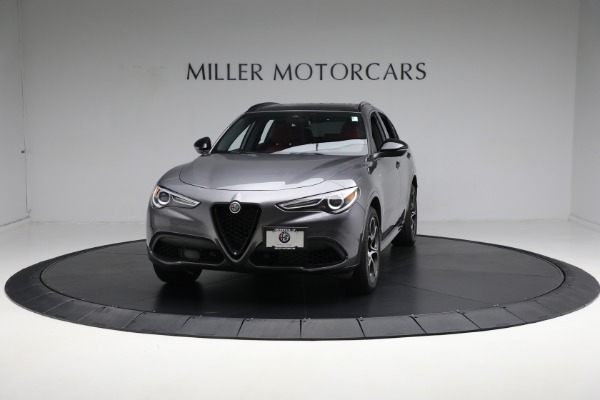 Used 2022 Alfa Romeo Stelvio Veloce for sale $31,900 at Bugatti of Greenwich in Greenwich CT 06830 28