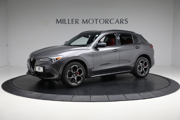 Used 2022 Alfa Romeo Stelvio Veloce for sale Sold at Bugatti of Greenwich in Greenwich CT 06830 3