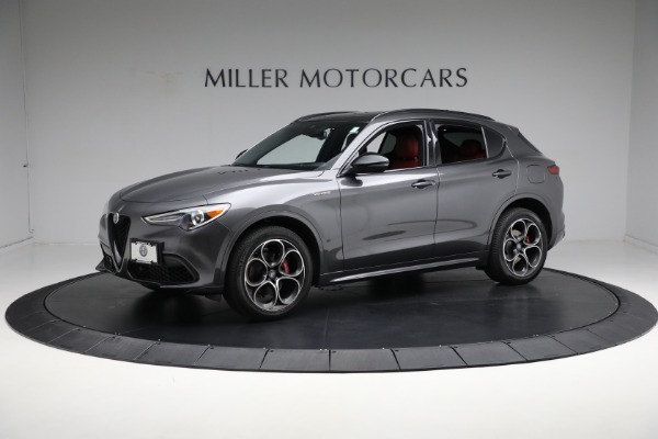 Used 2022 Alfa Romeo Stelvio Veloce for sale $31,900 at Bugatti of Greenwich in Greenwich CT 06830 3