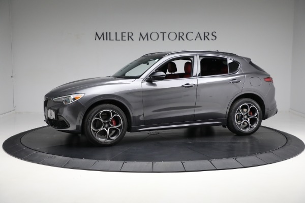 Used 2022 Alfa Romeo Stelvio Veloce for sale Sold at Bugatti of Greenwich in Greenwich CT 06830 4