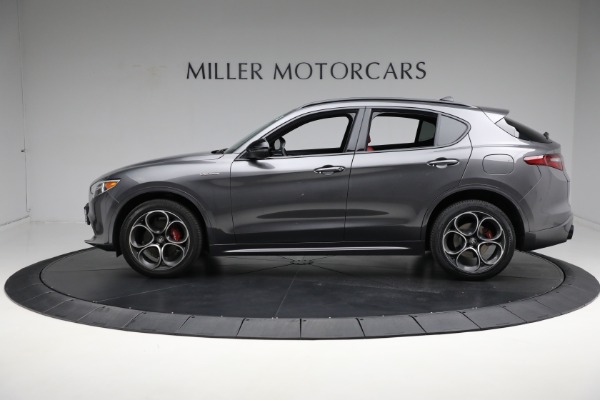 Used 2022 Alfa Romeo Stelvio Veloce for sale Sold at Bugatti of Greenwich in Greenwich CT 06830 6
