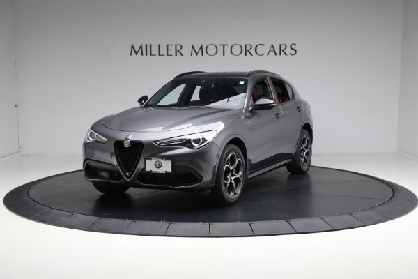 Used 2022 Alfa Romeo Stelvio Veloce for sale Sold at Bugatti of Greenwich in Greenwich CT 06830 1