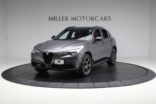 Used 2022 Alfa Romeo Stelvio Veloce for sale $31,900 at Bugatti of Greenwich in Greenwich CT 06830 1