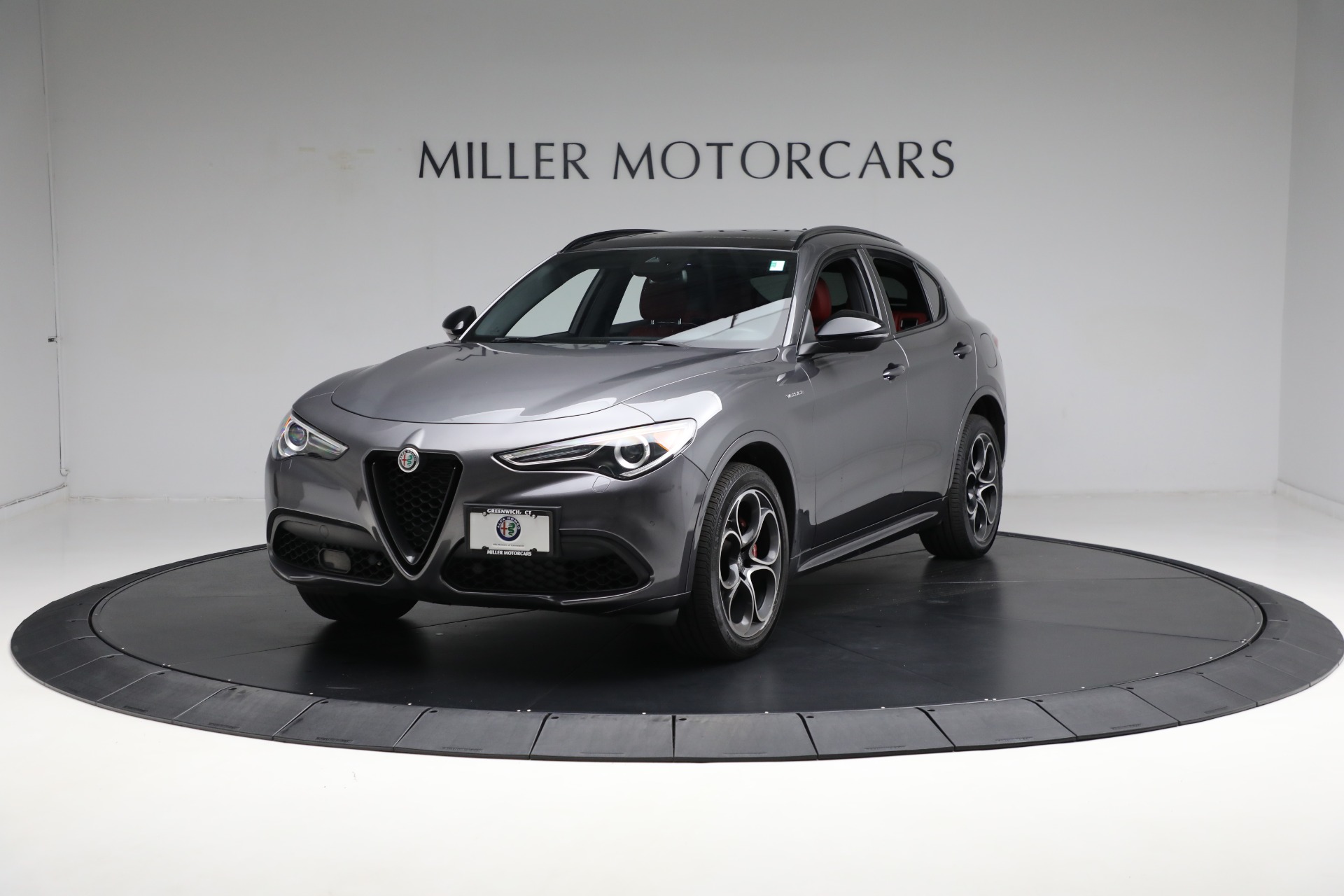 Used 2022 Alfa Romeo Stelvio Veloce for sale Sold at Bugatti of Greenwich in Greenwich CT 06830 1