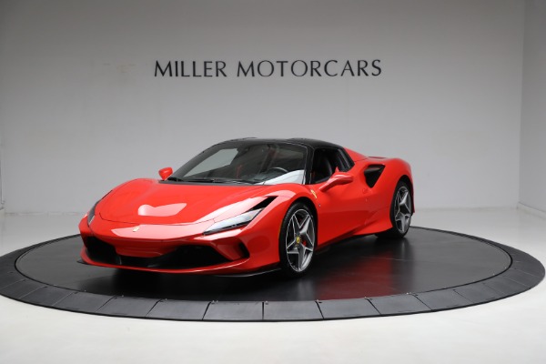 Used 2021 Ferrari F8 Spider for sale Sold at Bugatti of Greenwich in Greenwich CT 06830 12