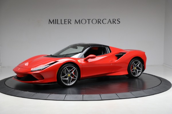 Used 2021 Ferrari F8 Spider for sale Sold at Bugatti of Greenwich in Greenwich CT 06830 13