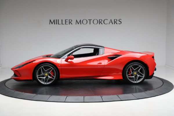 Used 2021 Ferrari F8 Spider for sale Sold at Bugatti of Greenwich in Greenwich CT 06830 14