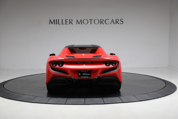 Used 2021 Ferrari F8 Spider for sale Sold at Bugatti of Greenwich in Greenwich CT 06830 16