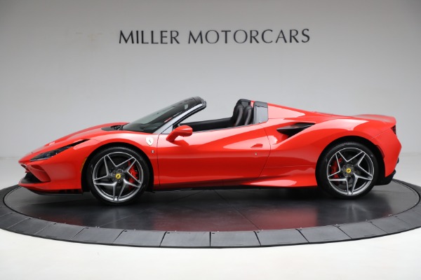 Used 2021 Ferrari F8 Spider for sale Sold at Bugatti of Greenwich in Greenwich CT 06830 2