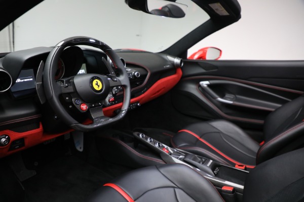 Used 2021 Ferrari F8 Spider for sale Sold at Bugatti of Greenwich in Greenwich CT 06830 22