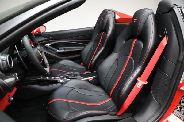 Used 2021 Ferrari F8 Spider for sale Sold at Bugatti of Greenwich in Greenwich CT 06830 24